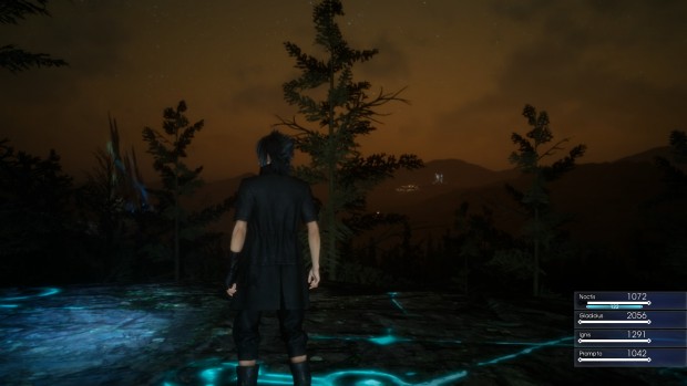 Screenshot aus Final Fantasy 15 - Episode Duscae (Bild: Golem.de)